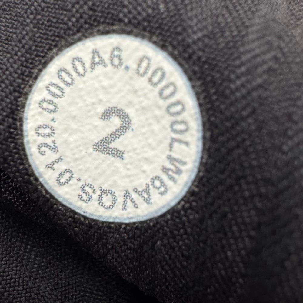 Lululemon Dance Studio Crop 25” Pant Black Size 2 - Picture 13 of 14